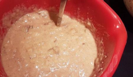 bananin kruh, zmes1